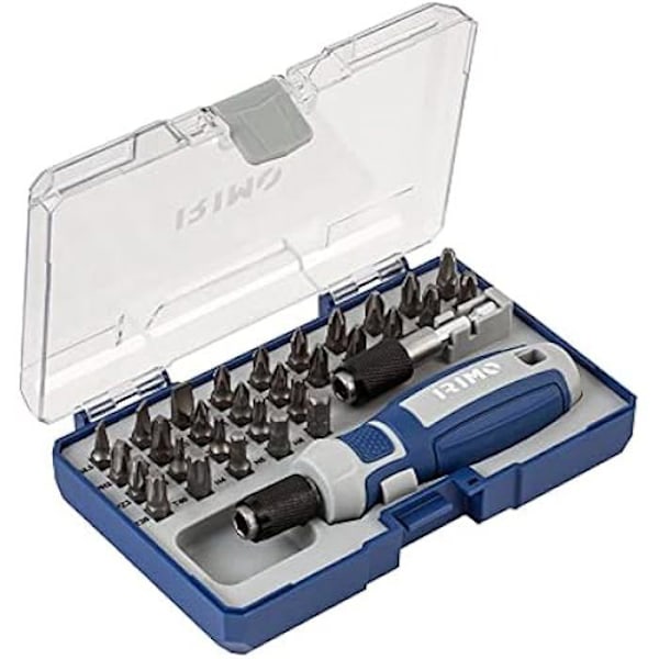 IRIMO-sarja 32 pistettä 1/4"