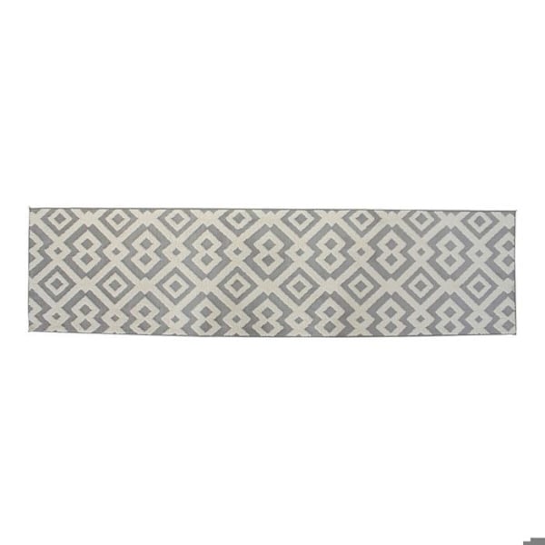 DKD Home Decor Arabisk polyester tæppe beige/grå