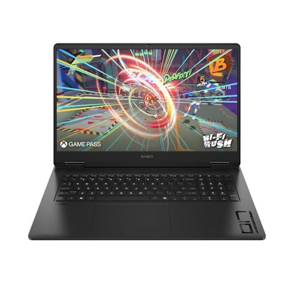 HP Omen 17-db0101nf Pelikannettava - Windows 11 - 17,3" FHD IPS 144Hz - RTX 4050 6Go - Ryzen 5-8645HS - 16Go - 512Go SSD - AZERTY