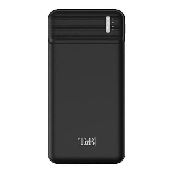 TNB kannettava akku 20000 mAh - musta