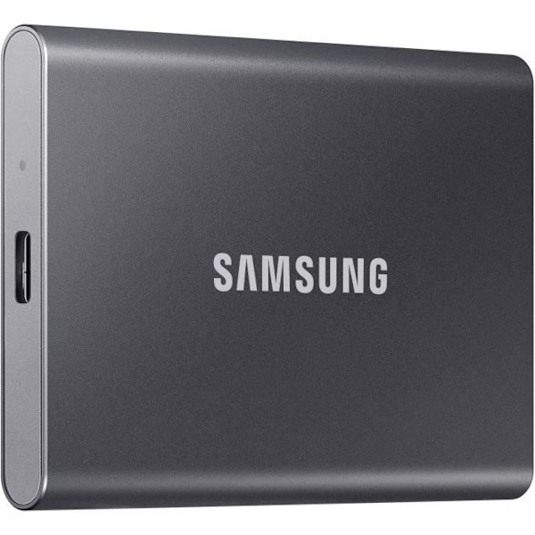 SAMSUNG Ekstern SSD T7 Grå 1 TB MU-PC1T0T/WW