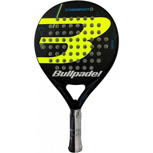 Padelracket - Bullpadel - X-Compact 2 LTD Gul fluorescerande