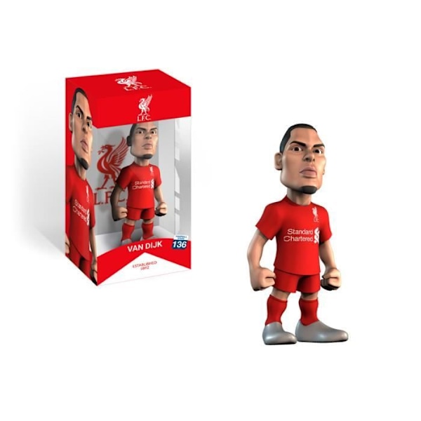 Figurine Minix 12 cm - Liverpool - Van Dijk 4