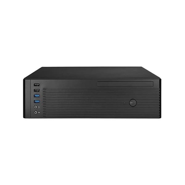 CHIEFTEC BE-10B-300 Small Form Factor (SFF) centralenhed - Sort - 300 W - 1 x 3,5" - 1 x 5,25" - 1 x 2,5"