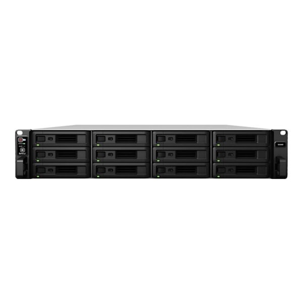 Synology SA3410 NAS-server - 12 båse - SATA 6 Gb/s / SAS - 16 GB RAM