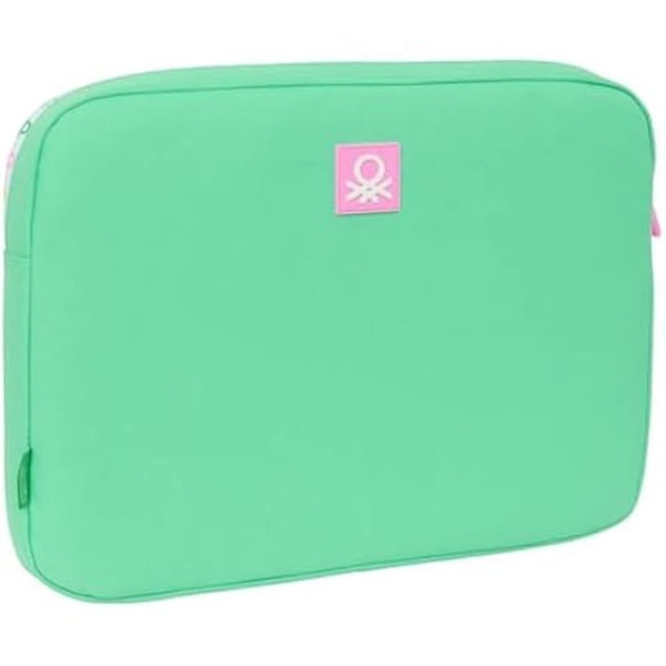 Laptopfodral - SAFTA - Benetton - 15,6 tum - Mintgrön - För barn mynta