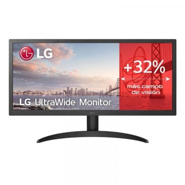 LG 26WQ500-B 26" IPS Sort
