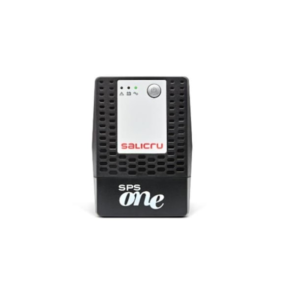 Ondulator - SALICRU - SPS 900 ONE BL - 900VA - 2 Shuko/FR stik - 3 års garanti Sort