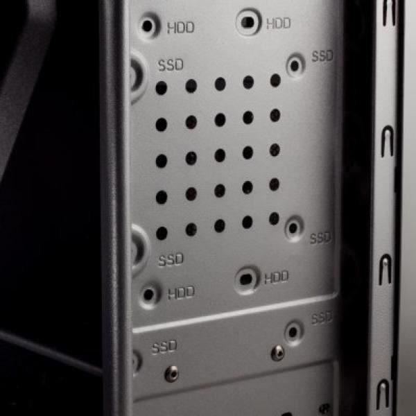 NOX Semitower ATX KORE Box USB 3.0 Sort