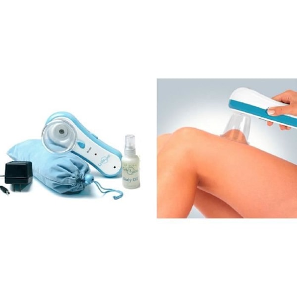 Anti-celluliter massageapparat - Ej specificerad - Ej specificerad - Blå - Massage - Vuxen