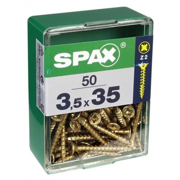Vis - SPAX - Fresfra