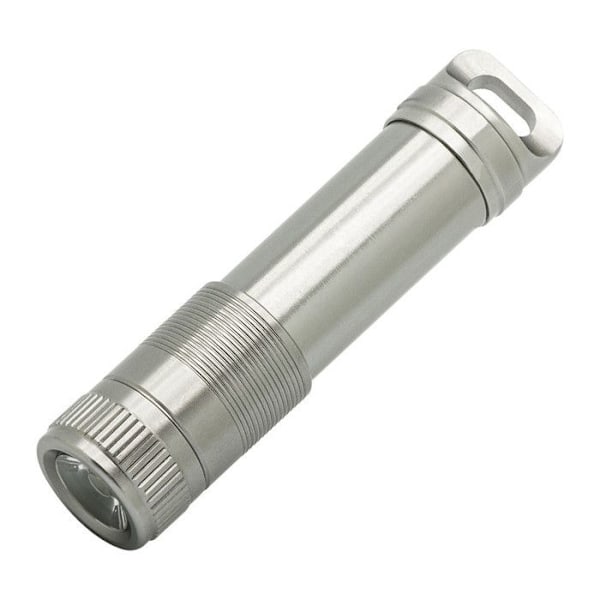 Lommelygte - True Utility - Micro AAA - Vandafvisende - Anodiseret aluminium - 50 lumen