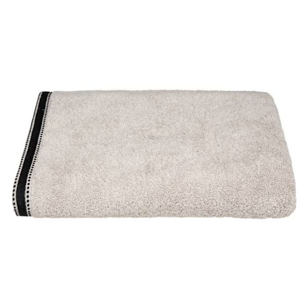 Badehåndklæde "Joia" - bomuld 550 gr/m² - linned 100x150 cm - Linned - Atmosphera indretningsarkitekt Linné
