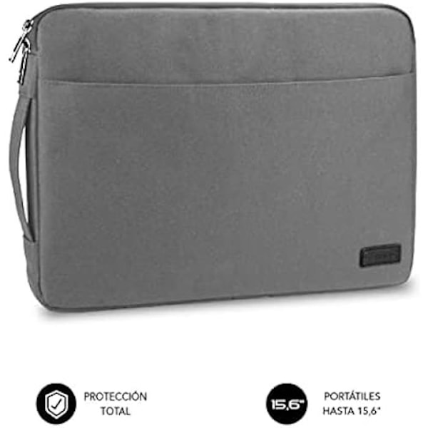 SUBBLIM Laptopväska - Urban modell - 15,6" - Infällbart handtag - Vattentålig
