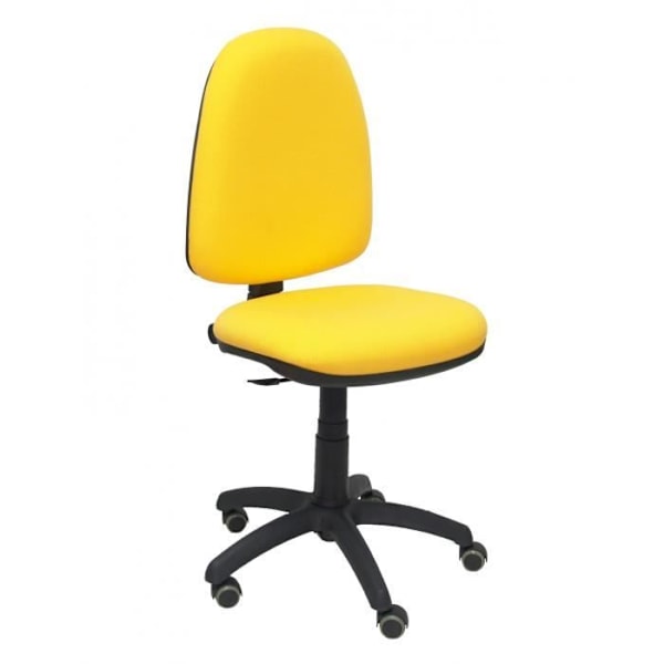Model 04CPBALI100RP Ergonomisk kontorstol med permanent kontaktmekanisme, højdejusterbar og parkethjul