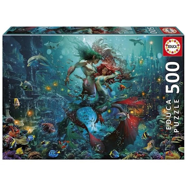 Pussel 500 bitar: ATLANTIS