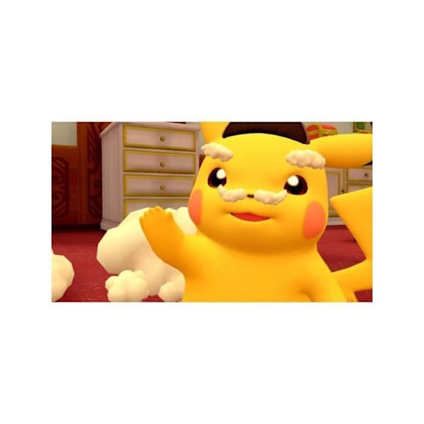 Detective Pikachu: Paluu Nintendo Switch