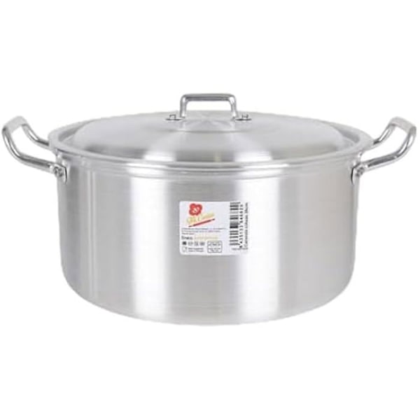 BigBuy Cooking Aluminium gryde - 8 enheder - Flerfarvet Flerfärgad