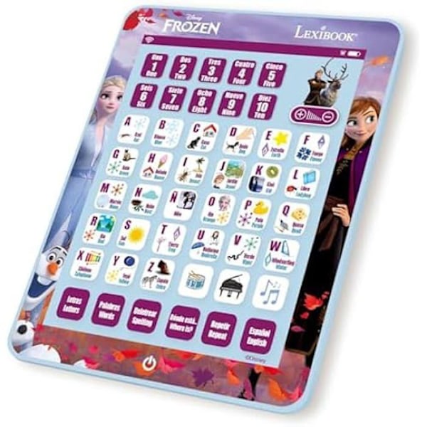 Tosproget pædagogisk tablet LEXIBOOK Disney Frozen JCPAD002FZi2