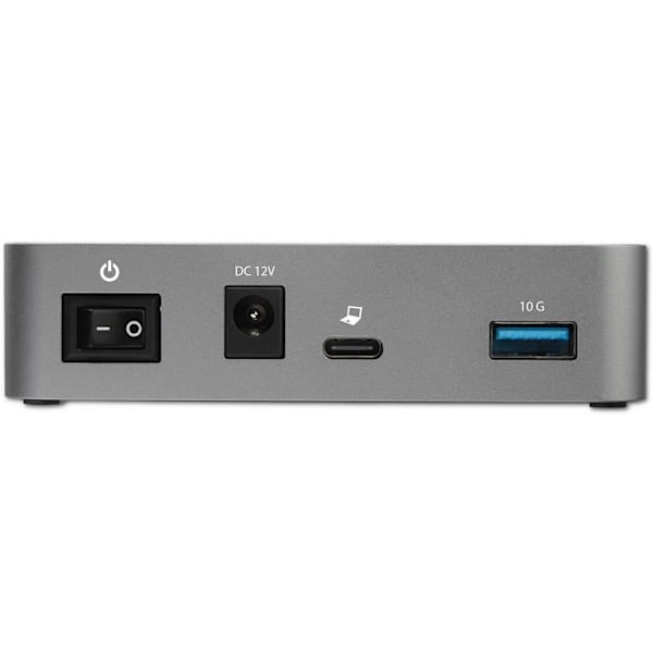 HUB – STARTECH.COM – HB31C3A1CS – 4-porttinen USB-C-keskitin – USB 3.2 Gen 2 (10 Gbps) – 3 USB-A-porttia ja 1 USB-C-portti