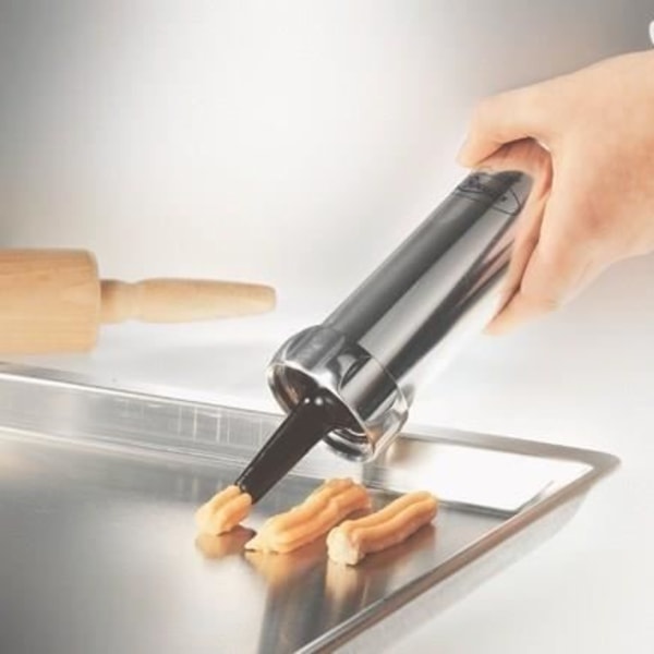 GEFU COOKIE Kakpress 14320 21,5cm grå Grå