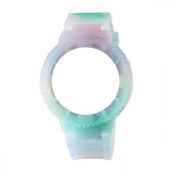 Silikonearmbånd - WATX & COLORS - COWA1041 - Kompatibel med maskine M - Størrelse M - Farve: farve farve