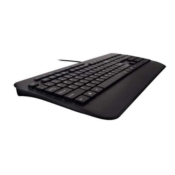 USB-näppäimistö ja hiiri - V7 - CKU300 - Espanja QWERTY - Multimedia-näppäimet - Langallinen