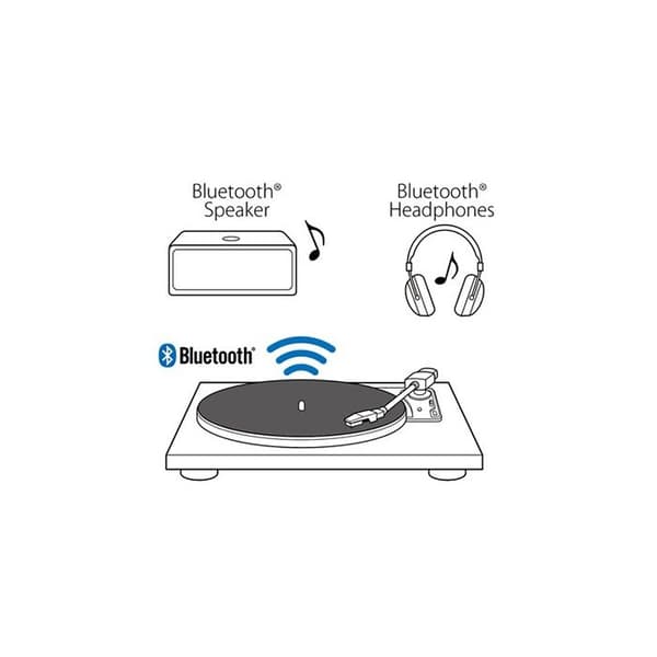 Platine vinyle - TEAC - TN-180BT/A3 - Bluetooth - 3 nopeutta - Musta Svart