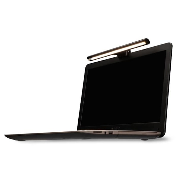 Læselampe - Ksix - USB-model - Effekt 5W - 80 cm - 10 lysstyrkeniveauer Svart