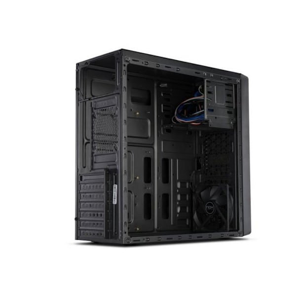 Nox Semitower ATX Coolbay RX Box Musta USB 3.0