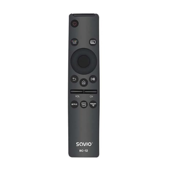 Savio TV RC-12 Samsung - Älykäs UHD-TV - RC12 musta