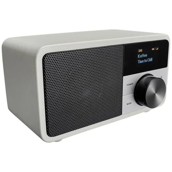 Radio DAB+ - SANGEAN - AITO MINI DAB+ (DDR-7) - Hopea - Bluetooth - AUX sisään Pengar