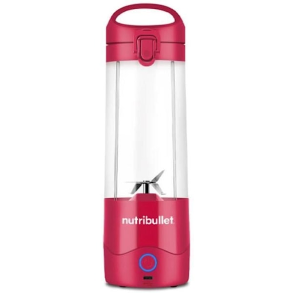 Blender portable - NutriBullet - NBP003MA - 475ml - Uden BPA - USB-C kabel
