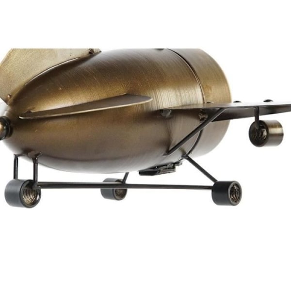 Bordur DKD Home Decor Airplane Iron (42 x 23 x 14 cm)