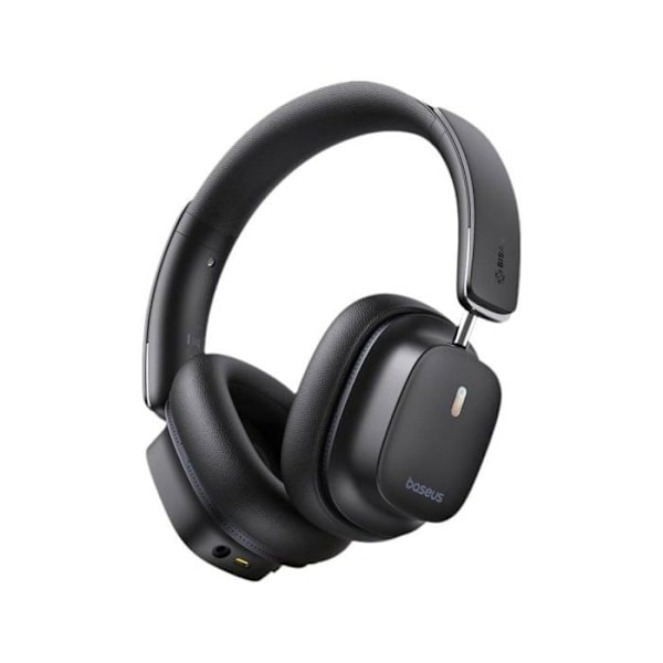 Baseus Bowie 30 Max Langattomat Bluetooth-kuulokkeet melunvaimennuksella mustat