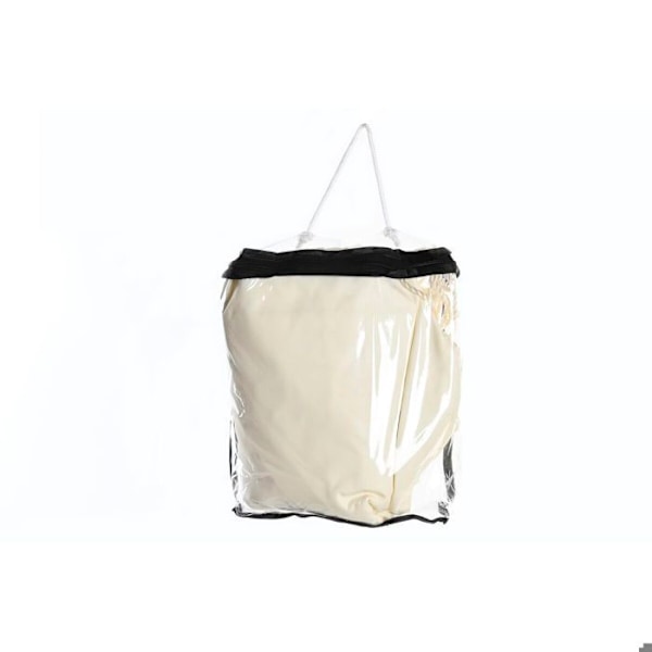 Rostfritt stål skärm segelljus DKD Home Decor beige