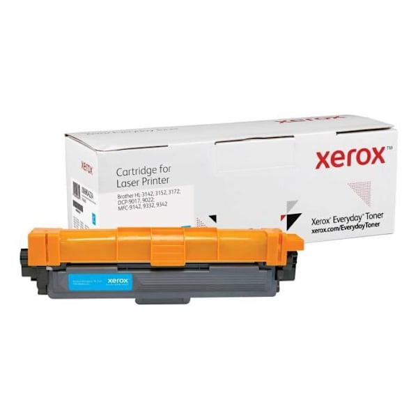 Xerox Everyday Cyan Toner - Kompatibel Brother TN-242C - 1400 sider
