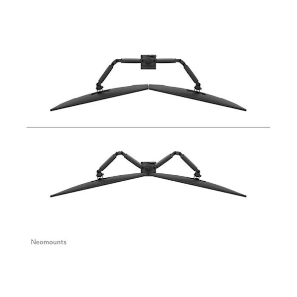 Neomounts DS60-600BL2 kit de Svart