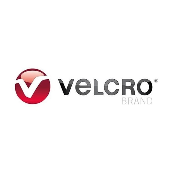 Auto-lukningsbånd - VELCRO - ALFA-LOK - 25mm - 3m - Sort Svart