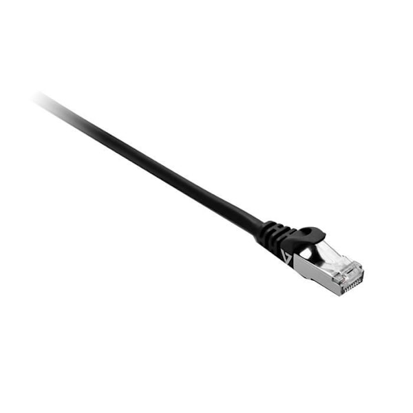 Netværkskabel RJ-45 - V7 - 3 m - Kategori 7 - Sort - Pålidelige præstationer