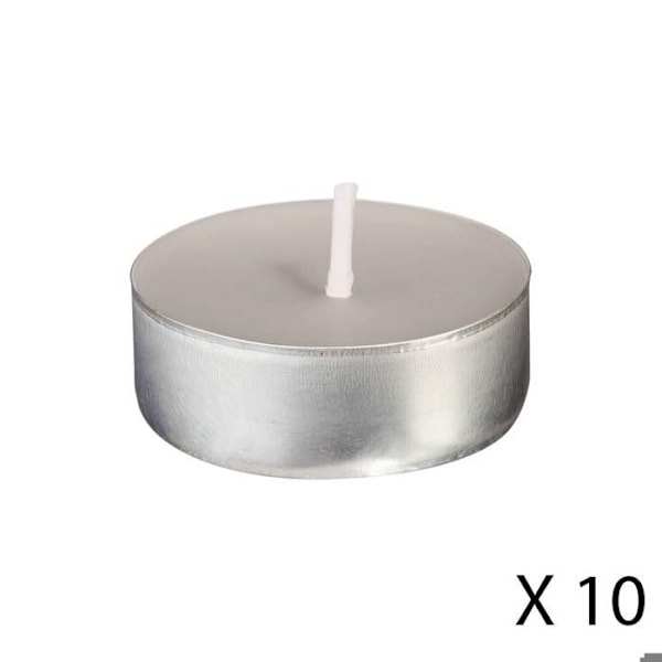 Set med 30 doftljus - jasmin - 350g - Beige - Atmosphera createur d'interieur Flerfärgad