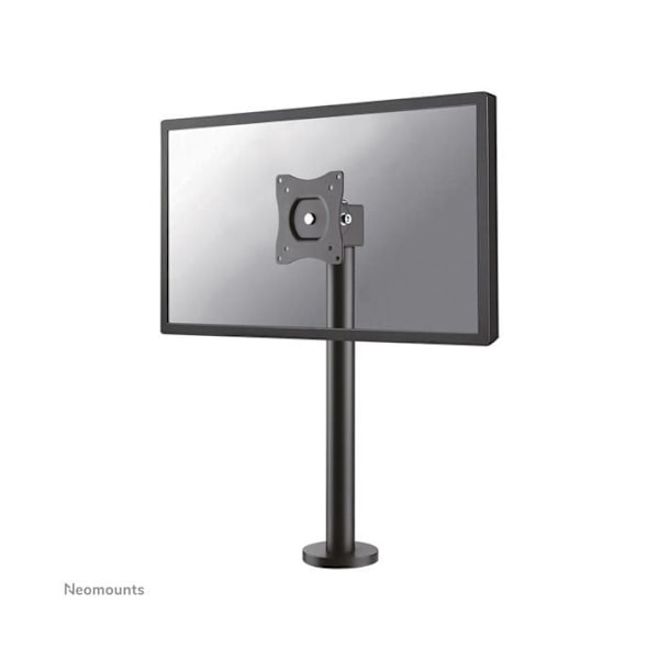 Bordstøtte - Newstar - NS-DPOS100BLACK - Vinklet - Til skærme op til 32" - Sort Sort