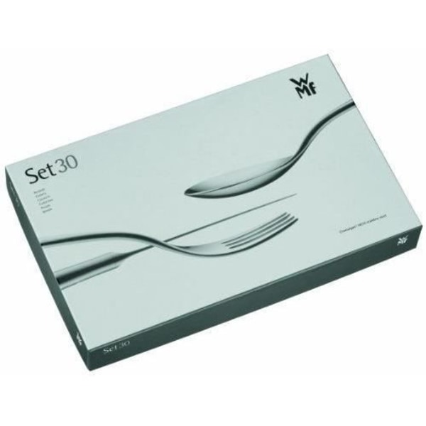 Servisset - WMF - Palermo - 30 delar - Cromargan® rostfritt stål - Diskmaskin vänlig