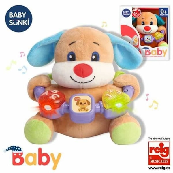 Musikalsk blødt legetøj Reig Bear (20 cm)