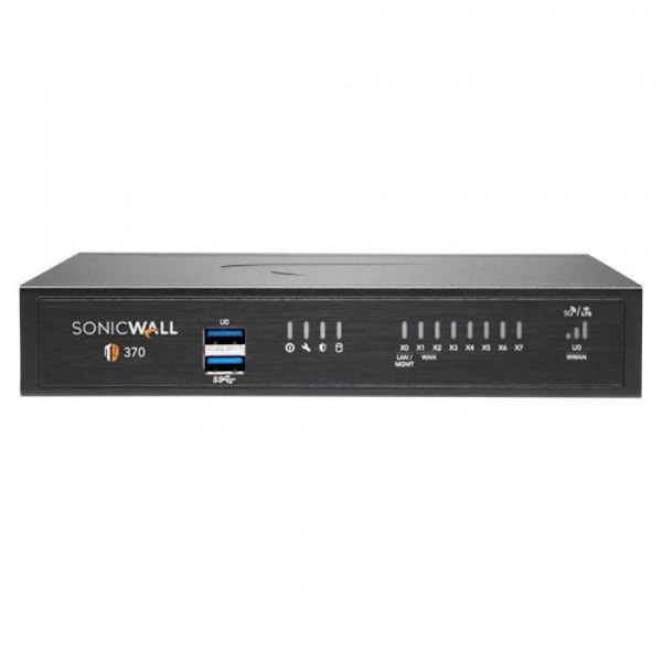 SonicWall TZ370 SAATAVUUS Palomuuri