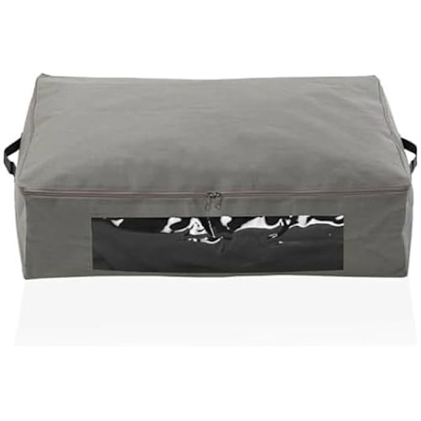 Säilytyslaatikko - VERSA - Monivärinen - Harmaa - 71,5 x 51,5 x 21,5 cm - Ei muokattavissa Flerfärgad