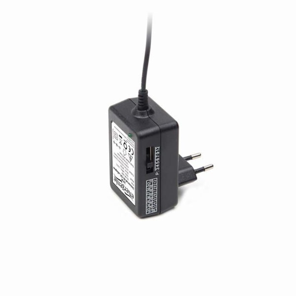 Strømforsyning - EnerGenie - EG-MC-009 - CA 100-240 V - 24 Watt - Sort Sort