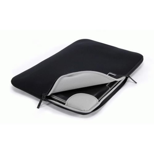 Manche - TUCANO - Tucano 16.4 Farve Sleeve - Neopren - Sort - 15,6 tommer