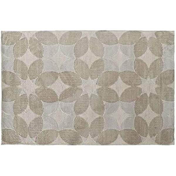 Matta - DKD Heminredning - Beige - 120 x 180 cm - Polyester - Bomull - Modern design mångfärgad