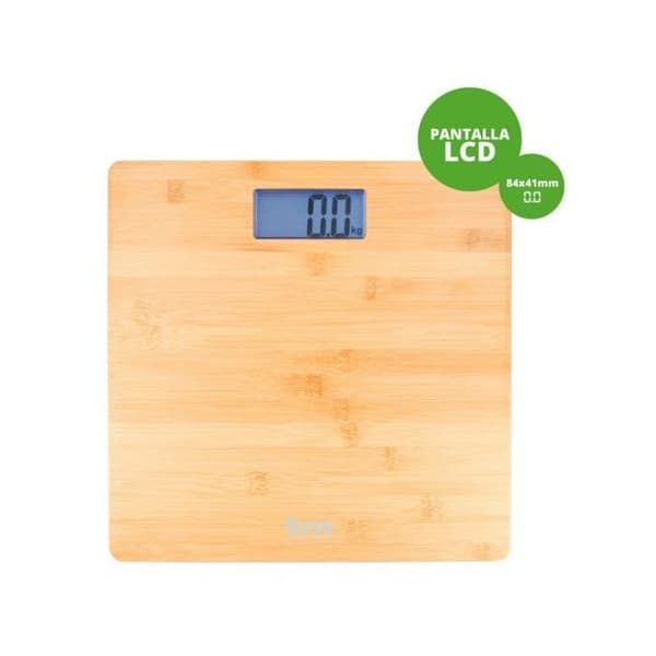 Badrumsbalans - TM ELECTRON - TMPBS023 - Bambu - Ultra tunn - 180 kg